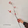 22Inch Artificial Autumn Branches  Chinese Style Faux Plant For Home  Hotel Decor 7