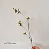 22Inch Artificial Autumn Branches  Chinese Style Faux Plant For Home  Hotel Decor 8