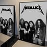 Metallica Classics Band Poster  Heavy Metal Music Icon Wall Sticker For Living Room  Bar 9