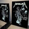 Metallica Classics Band Poster  Heavy Metal Music Icon Wall Sticker For Living Room  Bar 11