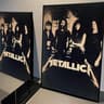 Metallica Classics Band Poster  Heavy Metal Music Icon Wall Sticker For Living Room  Bar 6