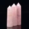 Natural Stone Crystal Point Wand  Reiki Healing Mineral Decor For Witchcraft  Meditation 6