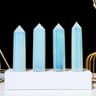Natural Stone Crystal Point Wand  Reiki Healing Mineral Decor For Witchcraft  Meditation 22