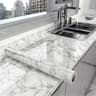 Modern Marble SelfAdhesive Wallpaper  Waterproof Peel And Stick Contact Paper 10