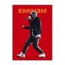Eminem Super Rapper Legend Poster  Slim Shady Rap Icon Canvas Painting For Home Decor 18