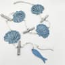 Mediterranean Nautical Fishing Net  Marine Wall Hanging Studio Prop  Garden Decor 9