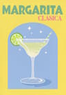 Trendy Colorful Cocktail Posters  Modern Whiskey Bar Cart Canvas Prints 12