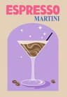 Trendy Colorful Cocktail Posters  Modern Whiskey Bar Cart Canvas Prints 15