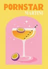 Trendy Colorful Cocktail Posters  Modern Whiskey Bar Cart Canvas Prints 16
