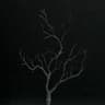 Artificial Gold Manzanita Branches  Festive AntlerShape Decorative Stems 8