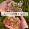 GlowintheDark Miniature Floral Vase  Dashboard  Desktop Aesthetic Ornament 6