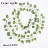 Artificial Hanging Rattan Vine  Fake Ivy Greenery For Indoor  Outdoor Decor 9