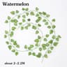 Artificial Hanging Rattan Vine  Fake Ivy Greenery For Indoor  Outdoor Decor 6