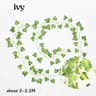 Artificial Hanging Rattan Vine  Fake Ivy Greenery For Indoor  Outdoor Decor 15