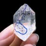 Natural Herkimer Diamond Enhydros  Rare Drifting Sand  Water Gall Mineral Specimen 7