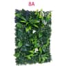 Botanical Artificial Green Wall Panel  60cm Vertical Garden Decor For Weddings Patios  Fence Privac 7
