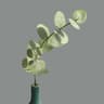 Premium RealTouch Artificial Eucalyptus Stems  10Piece HandFeel Foliage For Wedding Bouquets  Home  6