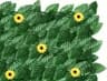 SunKissed Ivy Privacy Fence Screen  1m X 3m Sunflower  Faux Grass Wall Panel For Outdoor Balcony  G 7