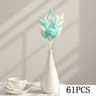 Preserved Helichrysum  Eucalyptus Bouquet  Colorful Boho Floral Centerpiece With Pampas Grass For W 10