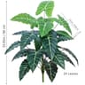 Giant Artificial Calla Lily  Tropical Foliage  Large Floor Plant For Modern Home  Office Decor 10