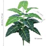 Giant Artificial Calla Lily  Tropical Foliage  Large Floor Plant For Modern Home  Office Decor 15