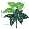 Giant Artificial Calla Lily  Tropical Foliage  Large Floor Plant For Modern Home  Office Decor 28