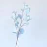87cm Artificial Long Pole Eucalyptus  Gold  Autumn Tone Money Leaf Branch For Wedding  Modern Home  10