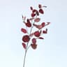 87cm Artificial Long Pole Eucalyptus  Gold  Autumn Tone Money Leaf Branch For Wedding  Modern Home  6