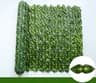 Artificial Ivy Hedge Fence Panels  Faux Ivy Privacy Screen  Green Leaf Decor For Outdoor Garden  Ba 11