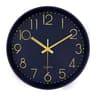 Minimalist 3D Cubic Wall Clock  Silent NonTicking Quartz Digital Display  Modern Geometric Clock Fo 11