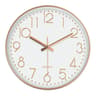 Minimalist 3D Cubic Wall Clock  Silent NonTicking Quartz Digital Display  Modern Geometric Clock Fo 8