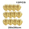 Artificial Tropical Palm Leaves  Jungle Safari Theme Party Decor  Hawaiian Luau Foliage For Birthda 13