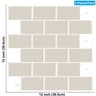 3D Waterproof Kitchen Wall Tiles  12x12 Inch Strong Adhesive Mural  Premium Peel And Stick Home Wal 13