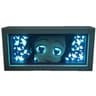 Demon Slayer 3D Anime Light Box  Kamado Tanjirou LED Papercut Night Light  Colorful Desktop Shadow  13