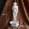 Mythological Venus Goddess Statue  Creative Resin Character Sculpture  Modern Aesthetic Room  Desk  11