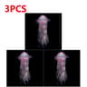 DIY Iridescent Jellyfish Lantern  Hanging Bedroom Night Light  Colorful Fantasy Ribbon Ceiling Lamp 17