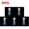 DIY Iridescent Jellyfish Lantern  Hanging Bedroom Night Light  Colorful Fantasy Ribbon Ceiling Lamp 29