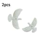 Ethereal White Dove Ornaments  Set Of Hanging Pigeon Statues  Professional Christmas  Peace Festiva 6