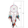 Artisan FiveRing Dream Catcher  Handmade Grand Cascading Wall Pendant  Professional Executive Bedro 7