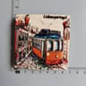 Portugal Heritage Fridge Magnet  Lisbon Tram  Porto Souvenir  Professional HandPainted Resin Refrig 13