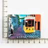 Portugal Heritage Fridge Magnet  Lisbon Tram  Porto Souvenir  Professional HandPainted Resin Refrig 15