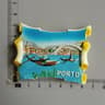 Portugal Heritage Fridge Magnet  Lisbon Tram  Porto Souvenir  Professional HandPainted Resin Refrig 21