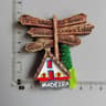 Portugal Heritage Fridge Magnet  Lisbon Tram  Porto Souvenir  Professional HandPainted Resin Refrig 22