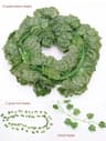210cm Artificial Green Ivy Leaf Garland  Professional Silk Wall Hanging Vine For Garden  Weddings 10
