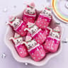 Kawaii Cartoon Cat Drink Figurines  10pc Resin Fruit Cup Charms  Professional DIY Craft  Home Decor 12