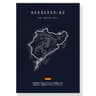 F1 Race Track Canvas Painting  Classic Morocco  Imola Circuit Art  Professional Executive Home  Off 15