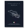 F1 Race Track Canvas Painting  Classic Morocco  Imola Circuit Art  Professional Executive Home  Off 19