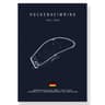 F1 Race Track Canvas Painting  Classic Morocco  Imola Circuit Art  Professional Executive Home  Off 7