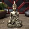 Thai Meditation Buddha Statue  Bronze Resin Feng Shui Sculpture  Professional Executive Zen Sanctua 7