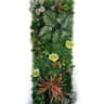 40x120cm Artificial Chlorophytum Wall  Simulation Comosum Grass Panel  Executive Hotel  Garden Sanc 7